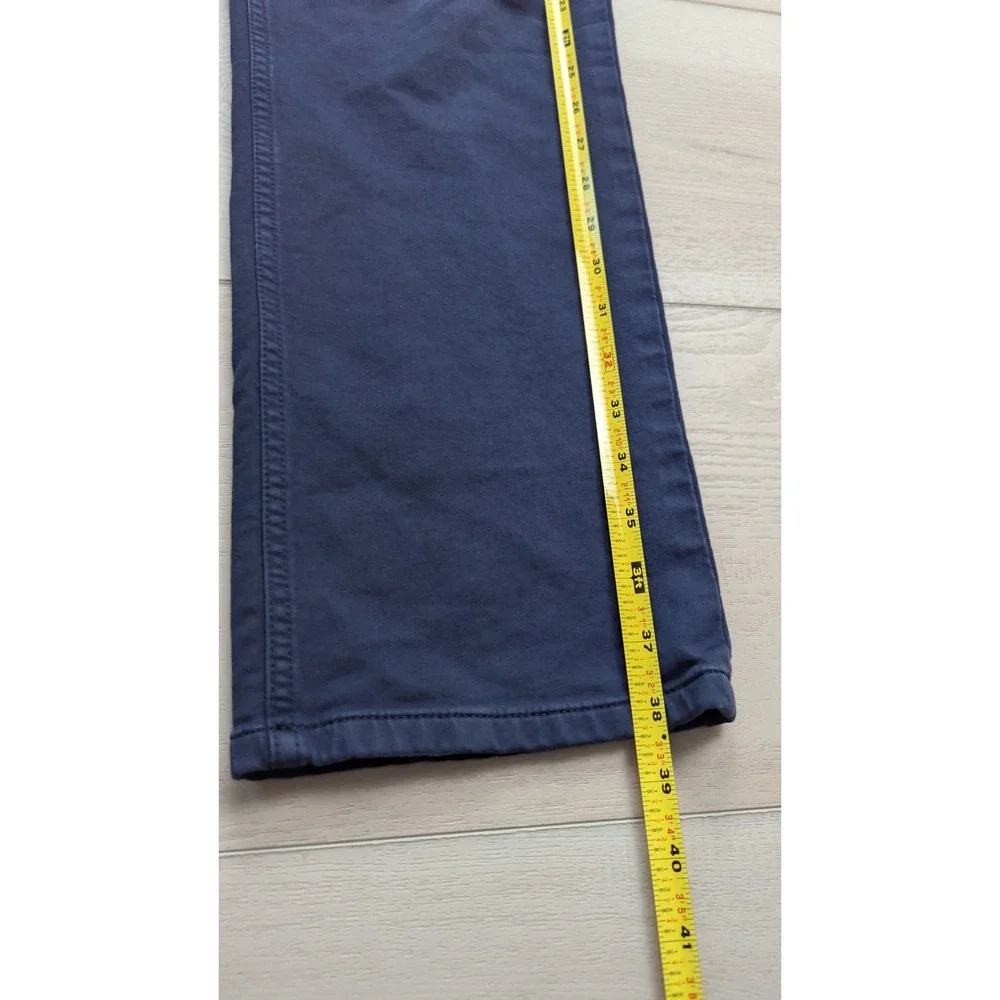 Banana Republic Traveler Slim Fit Jeans Mens 33x29 Navy Blue Denim Stretch